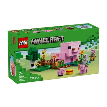 Klocki LEGO Minecrafta 21268 Dom prosiaczka