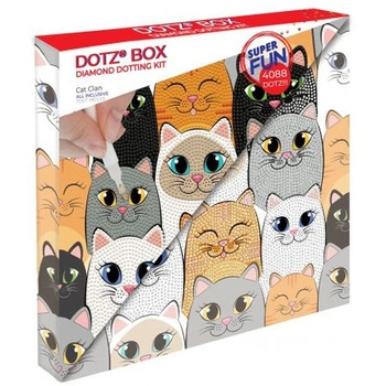 Diamond Dotz Cat Clan Dotz Box Dante