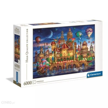 Puzzle 6000 el. Downtown