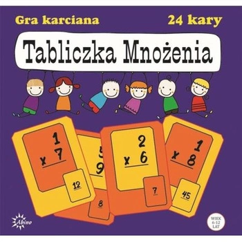 KARTY TABLICZKA MNOŻENIA