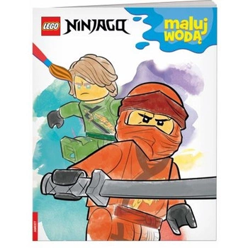 LEGO NINJAGO. MALUJ WODĄ