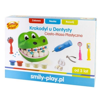 CIASTO MASA KROKODYL U DENTYSTY