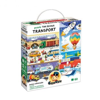 CzuCzu Puzzle Tak działa Transport