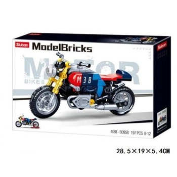 KLOCKI-SLUBAN KLUB MOTO (197 EL.)