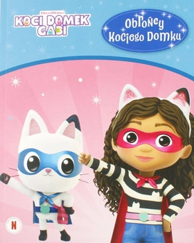 KOCI DOMEK GABNI OBROŃCY KOCIEGO domku