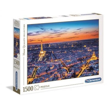 PUZZLE 1500 PARIS VIEW