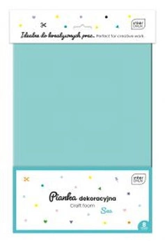 Pianka dekoracyjna 8szt SEA