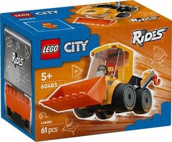 Klocki LEGO City Pojazdy: Ładowarka kołowa 60483