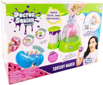 Zestaw do robienia gniotków squishy DOCTOR SQUISH