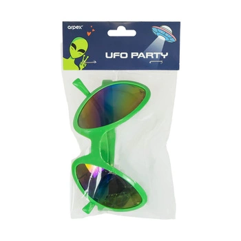 Okulary UFO z efektem holo