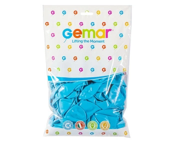 Balony G90 pastel 10' 26cm - błękitne 009/ 100 szt.