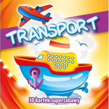 Kolorowanka 30 kartek superzabawy TRANSPORT