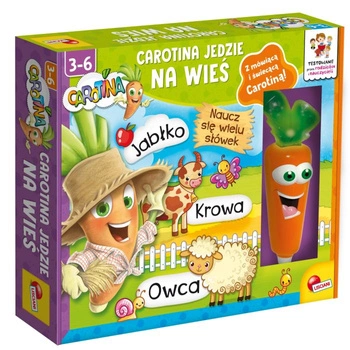 Carotina Wesoła Farma Lisciani