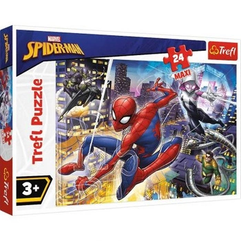 Puzzle 24 el. Maxi Spiderman Trefl