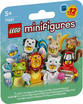 Klocki LEGO Minifigurki Seria 28 Zwierzęta 71051