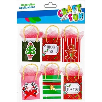 OZDOBA BN NAKLEJKI PREZENT 6SZT CF PBH 12 144