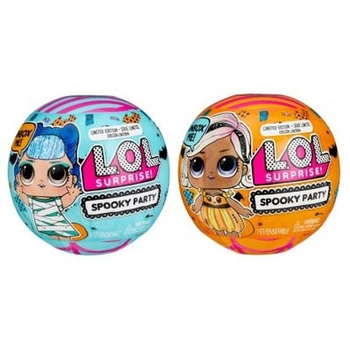 Laleczka LOL SPOOKY PARTY mix 2 wzory
