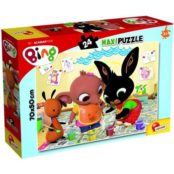 Puzzle Bing 24 el. Supermaxi Lisciani