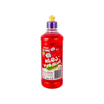 KLEJ PVA 500ML CZERW
