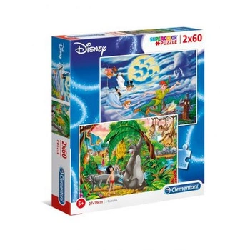 PUZZLE 2X60 DISNEY CLASSIC