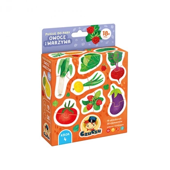 CzuCzu Puzzle do pary Owoce i warzywa