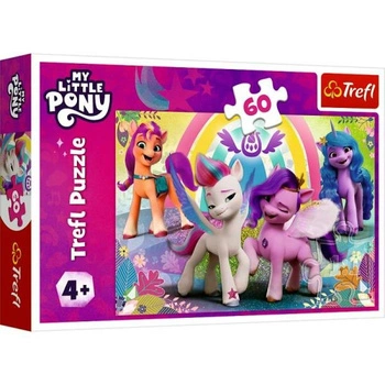 Puzzle 60 el. My Little Pony Trefl