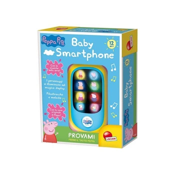 Baby Smatphone Peppa Pig Lisciani