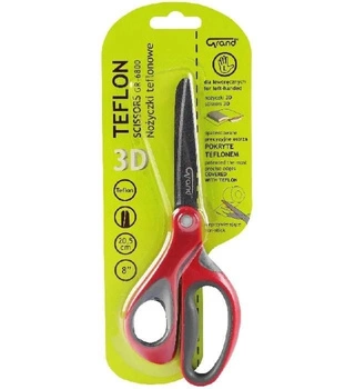 Nożyczki GRAND GR - 6800 teflonowe 20,5 cm dla leworęcznych