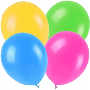 Balony pastelowe (12 szt.)