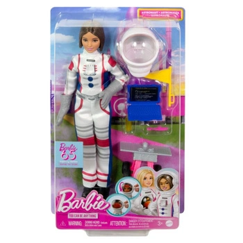 Barbie Lalka Kariera- Astronautka HRG45