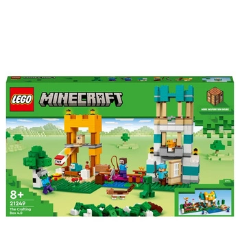 Klocki Lego Minecraft Kreatywny Warsztat 4,0 21249