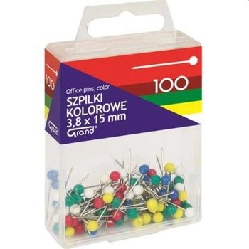 SZPILKI 3,8X15 KOLOR 100