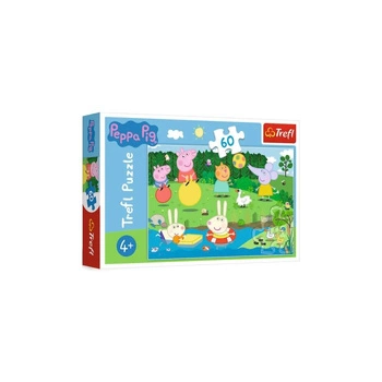 Trefl Puzzle 60 el. Wakacje Peppy