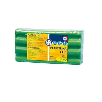PLASTELINA 1KG JASNA ZIELONA