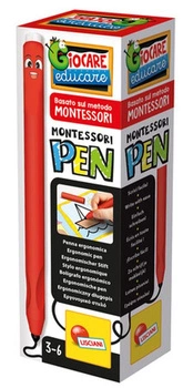 Montessori Pen Długopis Wymazywalny Lisciani