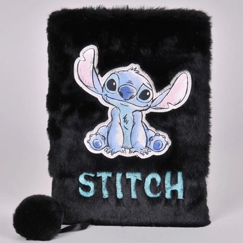 Pluszowy pamiętnik Sky blue Stitch Paso DS25GG-3676
