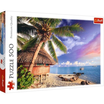 PUZZLE 500 el. WYSPA BORA BORA
