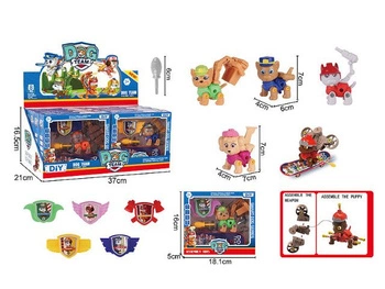 PIESEK DO SKRECANIA (psi patrol) 5WZ. BZ5076