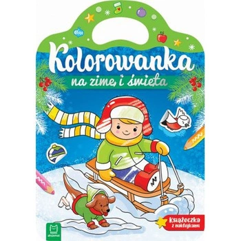 KOLOROWANKA NA ZIMĘ