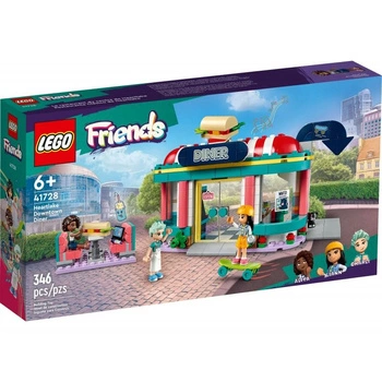 Klocki Lego Friends Bar w mieście HeartLake 41728