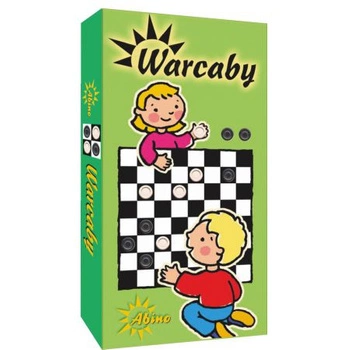 Gra Warcaby małe Abino