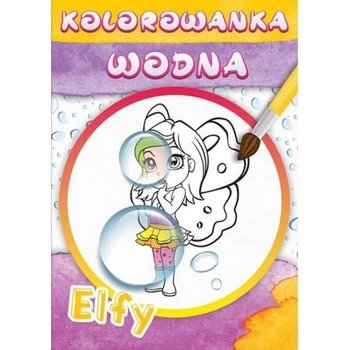 KOLOROWANKA WODNA ELFY