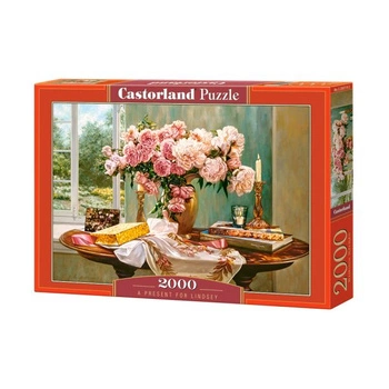 Castorland Puzzle 2000 el. C-2000719-2 PRESENT FOR LINDSEY