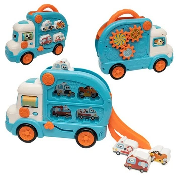 Laweta - sorter kształtów ze zjeżdżalnią