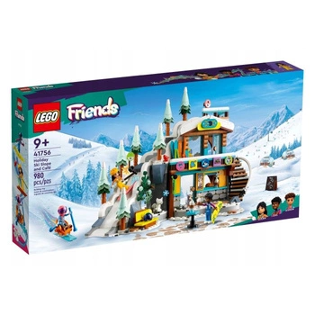 Klocki Lego Friends, Stok narciarski i kawiarnia, 41756