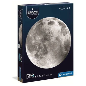 Clementoni Puzzle 500 Nasa okrągłe