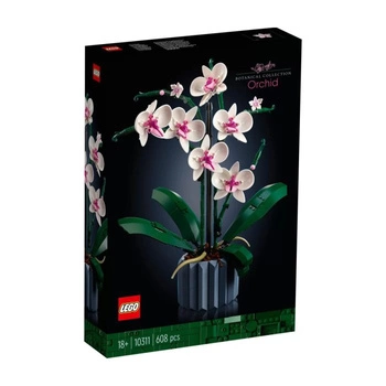 Klocki Lego Icons, Orchidea, 10311