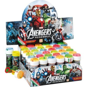 Bańki Mydlane Avengers 60ml