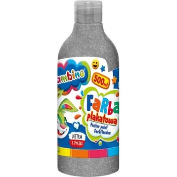 FARBY W BUTELCE BAMBINO 500 ml. - srebrna