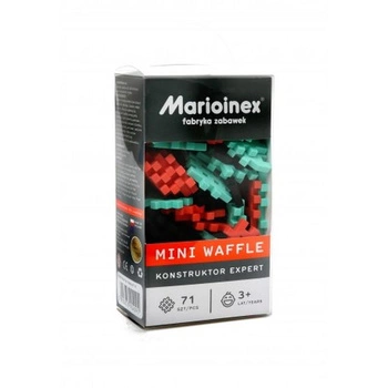 Klocki Mini Waffle 71 el. Konstruktor Expert Marioinex
